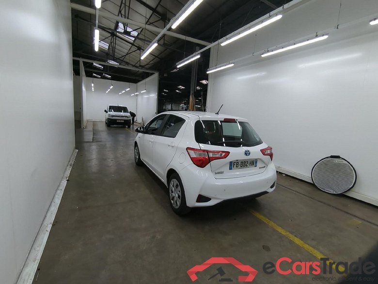 Yaris Hybride Affaires VU 5p Berline 1.5 VVT-I HYBRID AUTO France Business #4