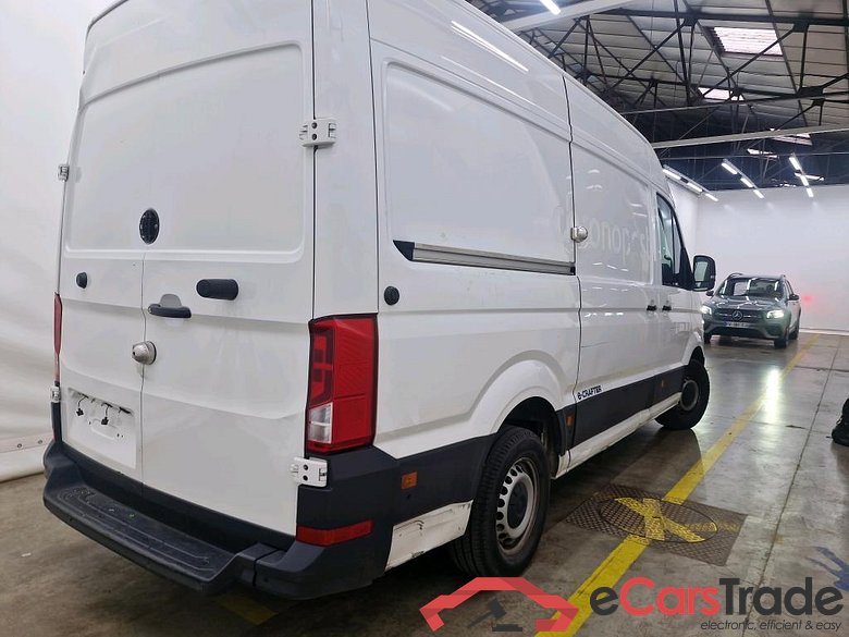 Crafter Fourgon e-Crafter 35 Fourgon mittellang Hochdach FWD 35kWh BVA #4