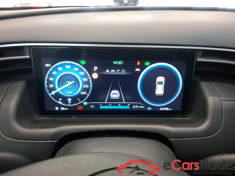 HYUNDAI Tucson / 2020 / 5P / SUV 1.6 PHEV 265 HTRAC BUSINESS 4WD AUTO #6