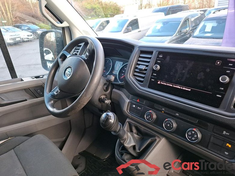 Crafter Fourgon Fourgon 35 mittlerer Radstand mit Hochdach FWD 2.0 #5