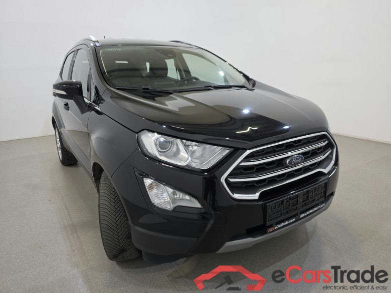 Ford EcoSport 1.5 TDCI Titanium Display 1/2 Leather Klima PDC ... #3