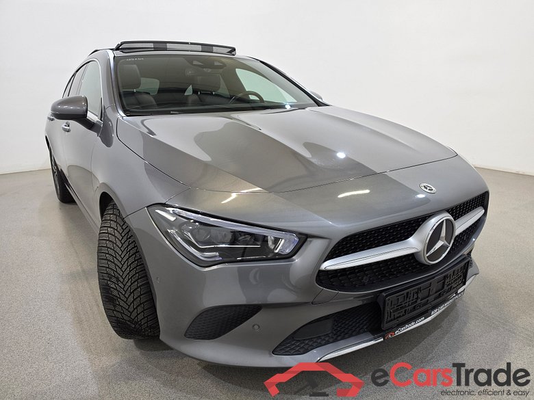 Mercedes CLA 200d SB Aut. Pano LED-MultiBeam Widescreen Burmester Ambient Navi Sport-Leather KeylessGo Camera Klima PDC ... #3