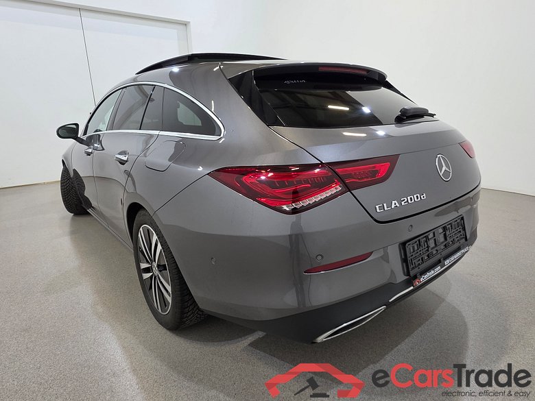 Mercedes CLA 200d SB Aut. Pano LED-MultiBeam Widescreen Burmester Ambient Navi Sport-Leather KeylessGo Camera Klima PDC ... #6