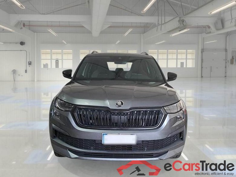 SKODA KODIAQ / 2021 / 5P / SUV 2.0 TDI 110KW SPORTLINE DSG 7P #6