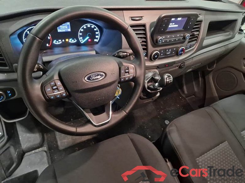 FORD TRANSIT CUSTOM / 2018 / 4P / FURGONE 340 L1H1 TREND 2.0 ECOBLUE 130 CV #3