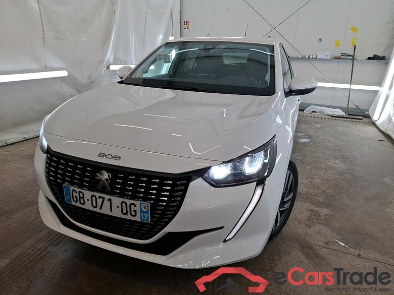 208 Allure Business 1.2 PureTech 100CV BVM6 E6d #1