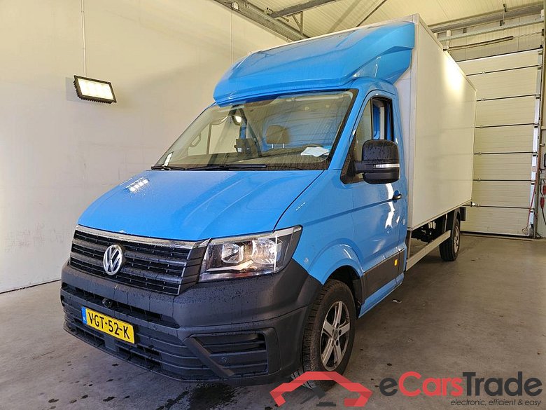 Volkswagen Crafter 35 2.0TDI 75kW L4 FWD Gesloten Laadbak