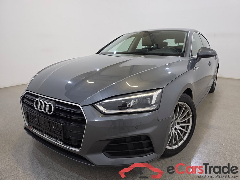 Audi A5 SB 2.0 TDI Aut. LED-Matrix Virtual Navi-Pro Leather KeylessGo Klima PDC ...