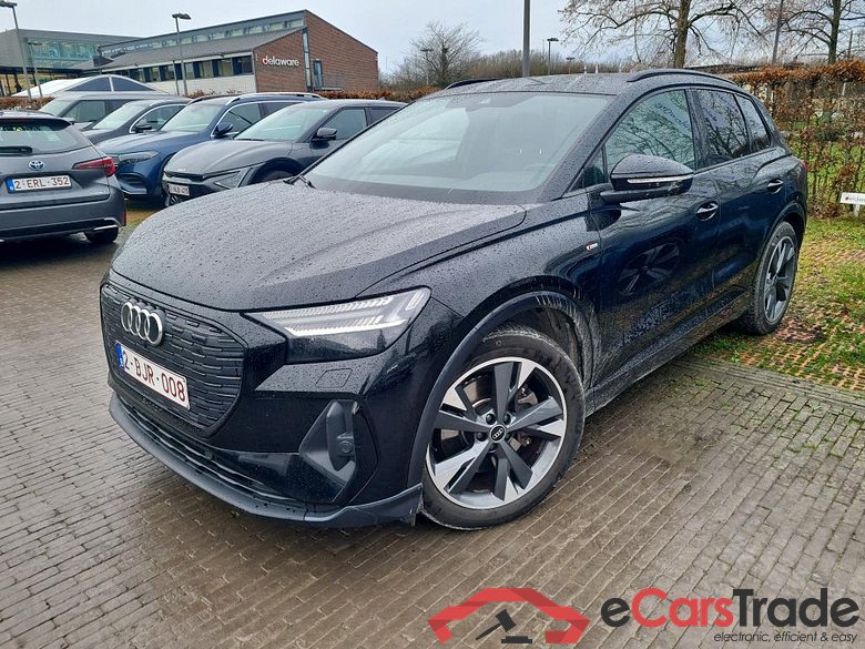 AUDI Q4 E-TRON BEV 82KWH 40 S LINE AUTO