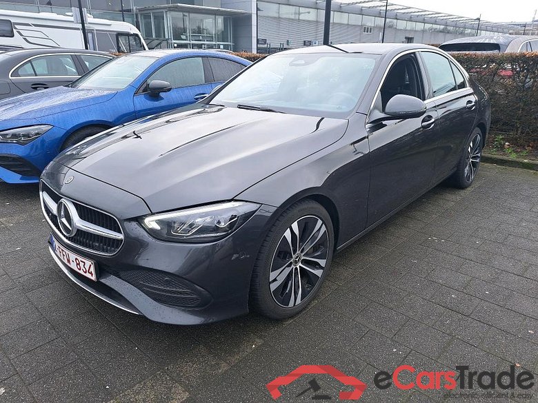 MERCEDES - MER C BERLINE 200 d Luxury Line 163PK AUT
