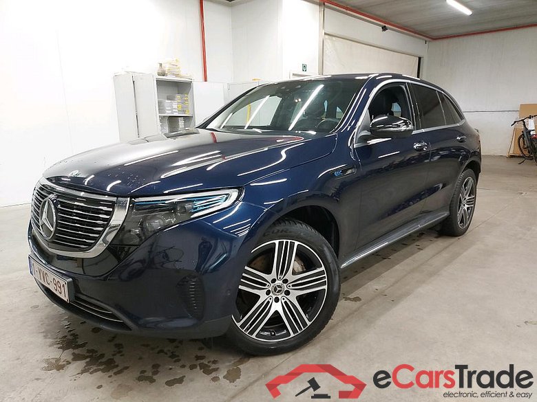 MERCEDES - MER EQC 400 4MATIC 408PK Business Solution Plus * ELECTRIC *