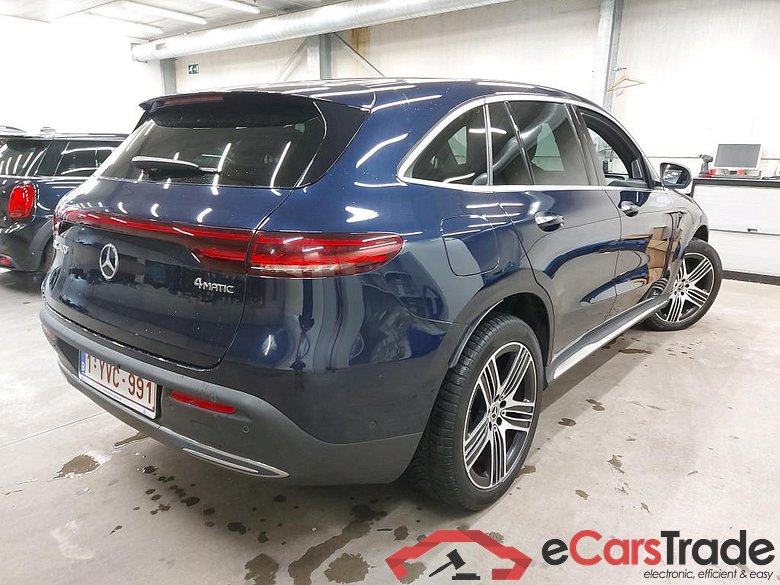 MERCEDES - MER EQC 400 4MATIC 408PK Business Solution Plus * ELECTRIC * #2