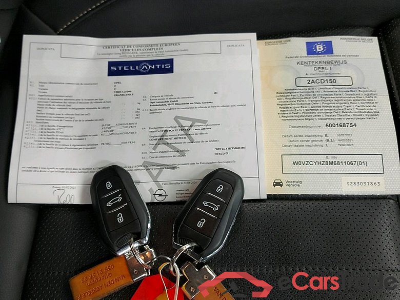 OPEL - OPE GRANDLAND X 1.5 Turbo ECOTEC D S/S AT8 Ultimate 131PK AUT #4