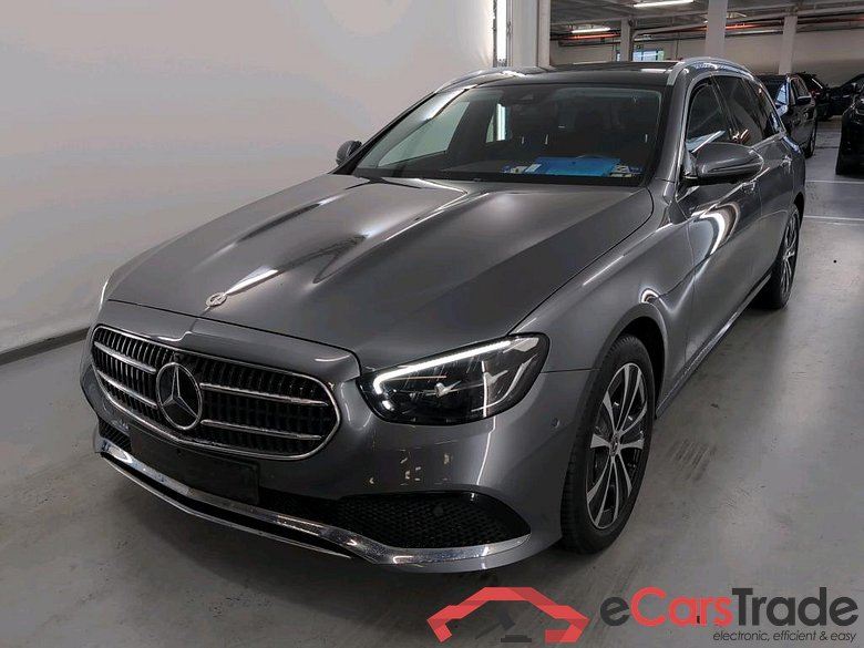 MERCEDES-BENZ E-CLASS BREAK 2.0 E 300 DE AUTO LUXURY LINE