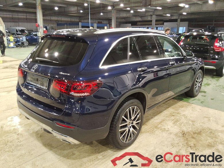 MERCEDES-BENZ GLC 2.0 GLC 300 DE 4MATIC 4WD BUS SOL AUTO #4