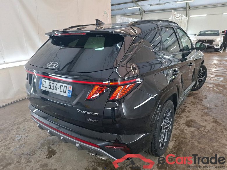 HYUNDAI Tucson / 2020 / 5P / SUV 1.6 PHEV 265 HTRAC N LINE EXECU 4WD AUTO #3