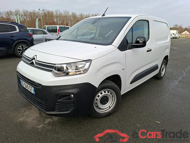 CITROEN Berlingo VU 4p Fourgonnette M 650kg BlueHDi 100 SandS BVM Driver #1