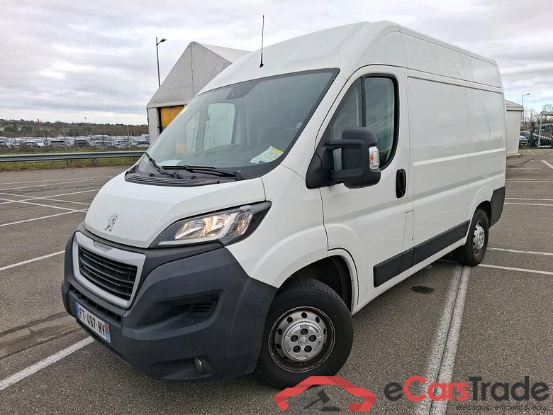 PEUGEOT Boxer / 2014 / 4P / Fourgon tôlé BlueHDi 120 S&S ASPHALT 333 L1H2
