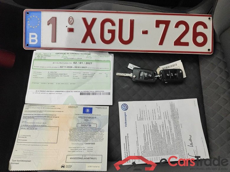 Volkswagen Tiguan 1.5 TSI ACT OPF 110kW DSG Comfortline 5d #4