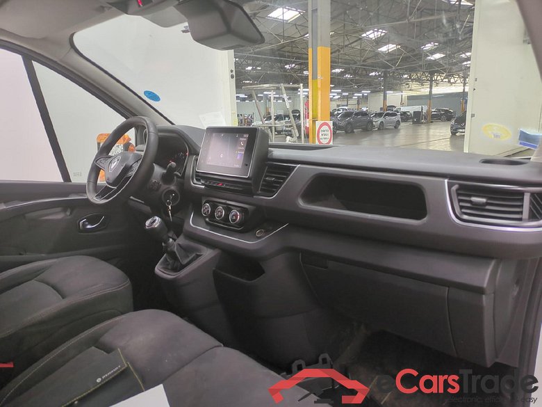 RENAULT Trafic / 2021 / 4P / Fourgon tôlé FG GCF L1H1 3T Blue dCi 130 #5