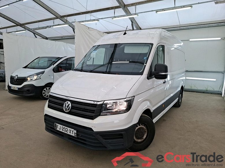 Crafter Fourgon Fourgon 30 mittlerer Radstand mit Hochdach FWD 2.0