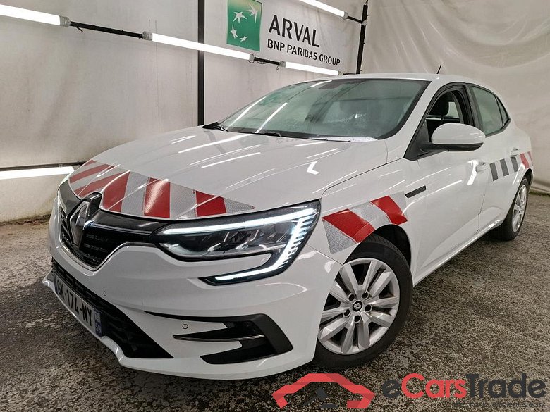 RENAULT Mégane Société / 2020 / 5P / Berline Air Nav réversible Blue dCi 115 - 21N