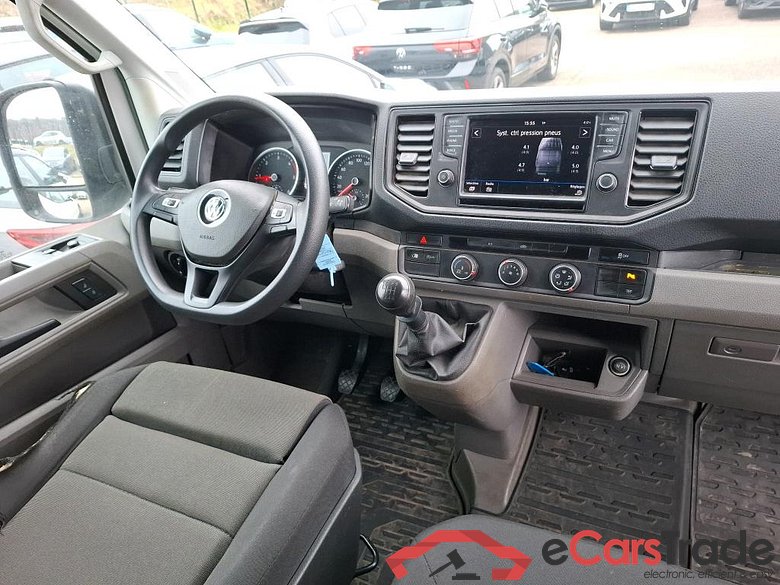 Crafter Fourgon Fourgon 35 mittlerer Radstand mit Hochdach FWD 2.0 140CV BVM6 #5