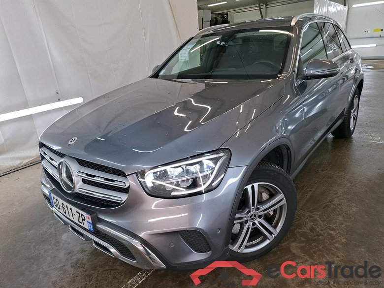 MERCEDES-BENZ GLC / 2019 / 5P / SUV 2.0 GLC 300 E BUSINESS LINE 4MATIC