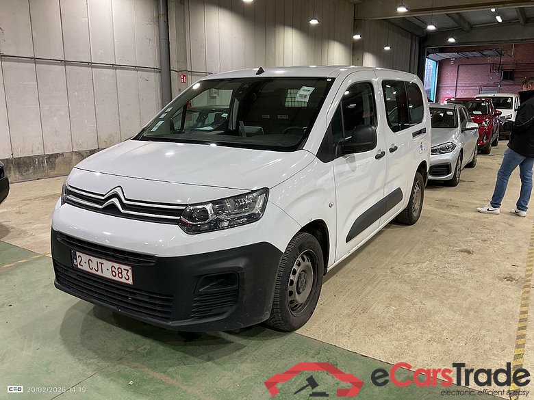 CITROAu2039N BERLINGO 1.5 BLUEHDI 100 XL HEAVY CLUB 1 pl