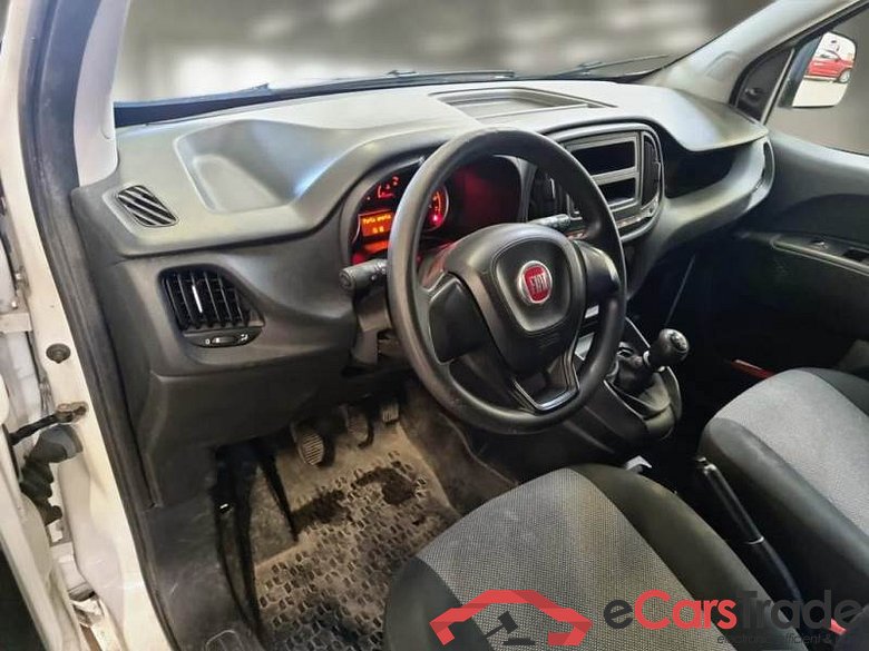 FIAT DOBLÒ CARGO / 2014 / 4P / VETT. FURGONATA MAXI LH1 BUSINESS 1.4 NAT.POW.120CV E6D #3