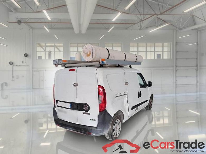 FIAT DOBLÒ CARGO 2015 4 PORTE CARGO 1.4 T-JET NATURAL POWER MAXI SX E6 #2