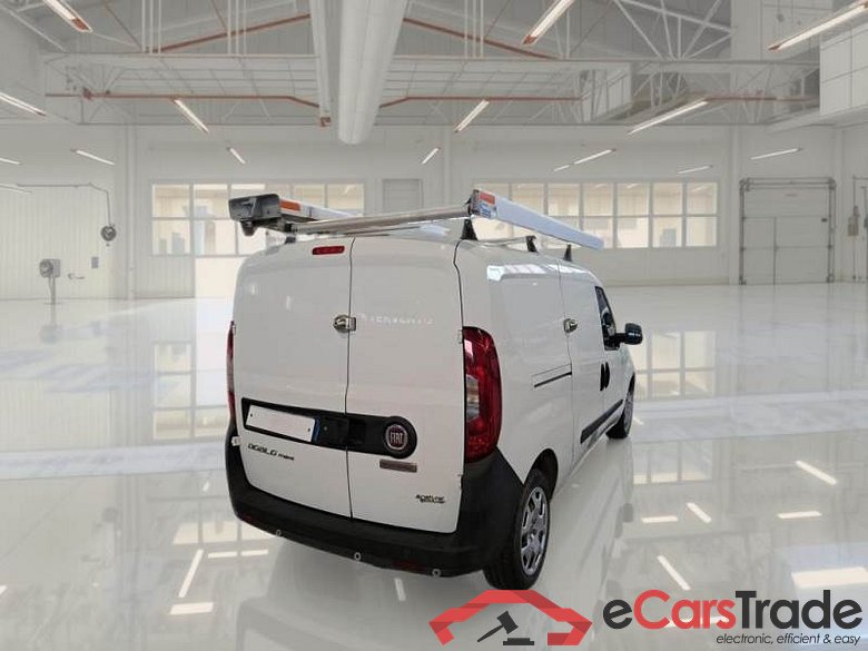 FIAT DOBLÒ CARGO 2015 4 PORTE CARGO 1.4 T-JET NATURAL POWER MAXI SX E6 #2