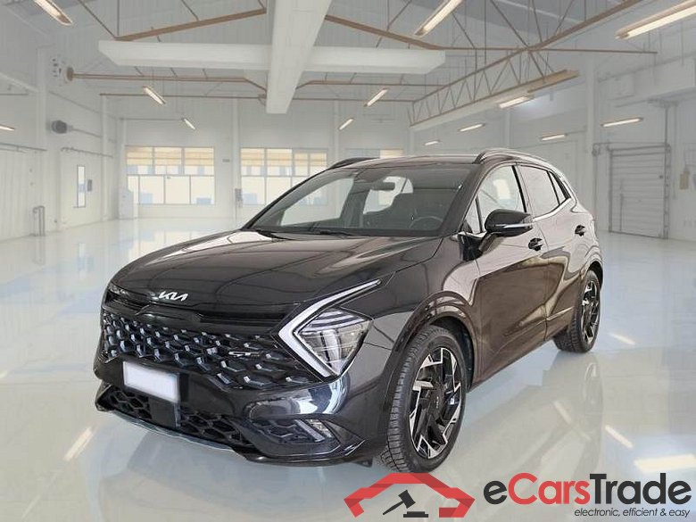 KIA SPORTAGE / 2021 / 5P / SUV 1.6 CRDI MHEV GT-LINE 2WD DCT