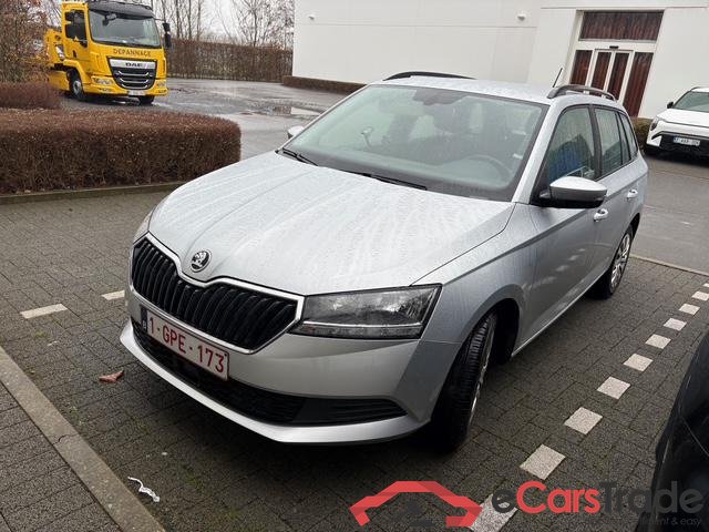 SKODA Fabia Combi Fabia Combi Ambition 1,0 TSI 70 kW 5-speed mech.