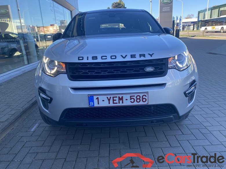 Land Rover Discovery Sport 2.0 TD4 S Aut. 4WD LED-Xenon Leather Navi KeylessGo Camera Klima PDC ...