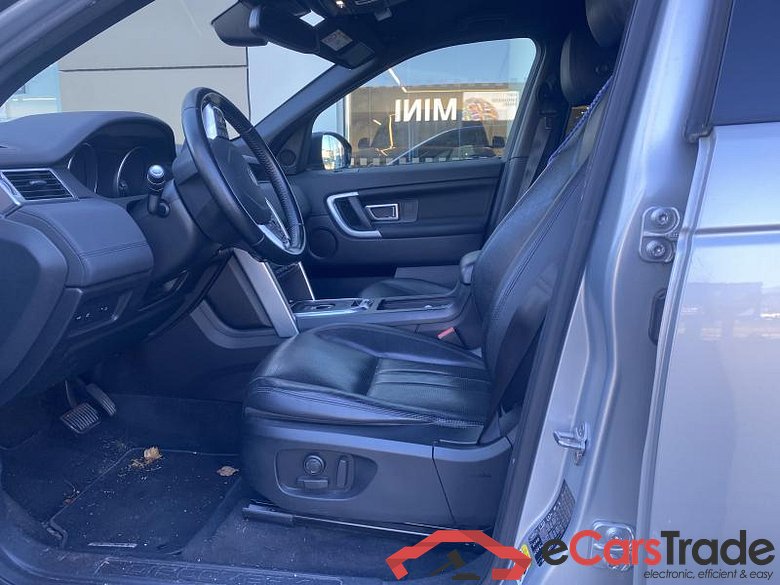Land Rover Discovery Sport 2.0 TD4 S Aut. 4WD LED-Xenon Leather Navi KeylessGo Camera Klima PDC ... #5
