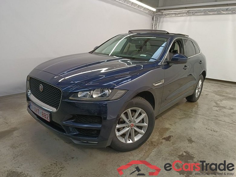 Jaguar F-Pace 2.0D 132kW Aut. Portfolio 5d #1