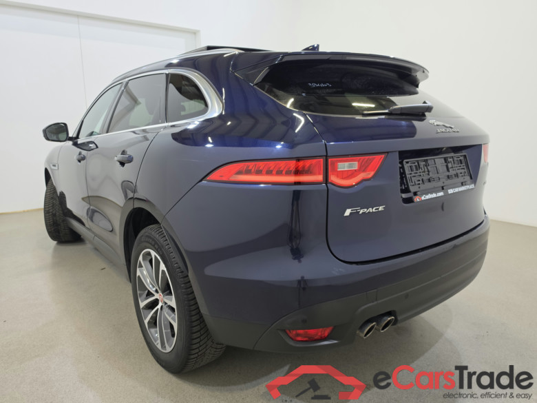 Jaguar F-Pace 20d Prestige Aut. Pano LED-Xenon Virtual Meridian Navi-Pro Leather KeylessGo Camera Klima PDC ... #6