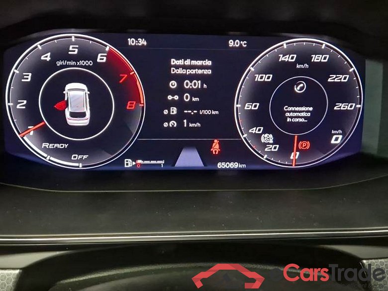 SEAT LEON SPORTSTOURER / 2020 / 5P / STATION WAGON 1.0 TSI 66KW BUSINESS #4