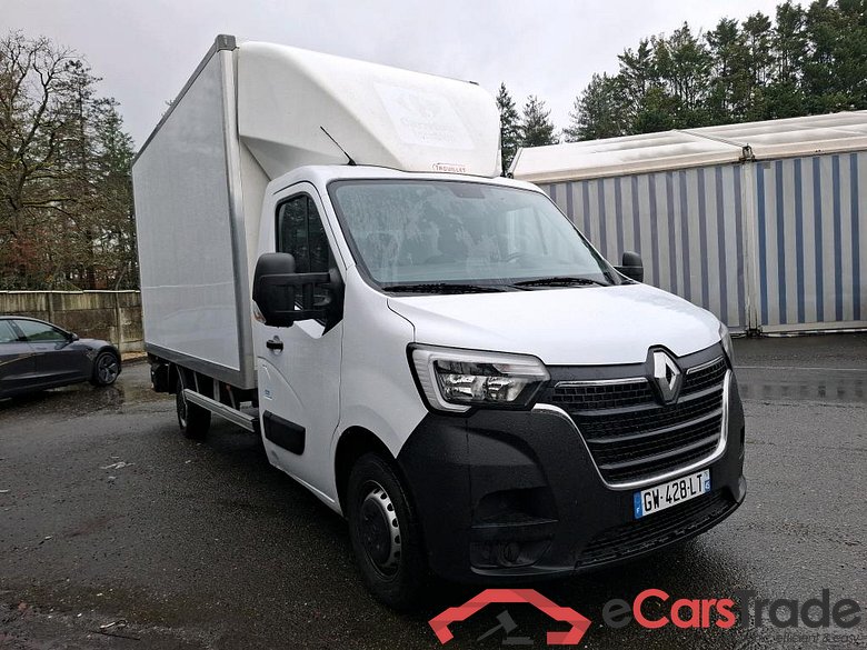 RENAULT Master SC / 2019 / 2P / Châssis cabine CC Tr CF F3500 L3 Blue dCi 145 EVIE #4