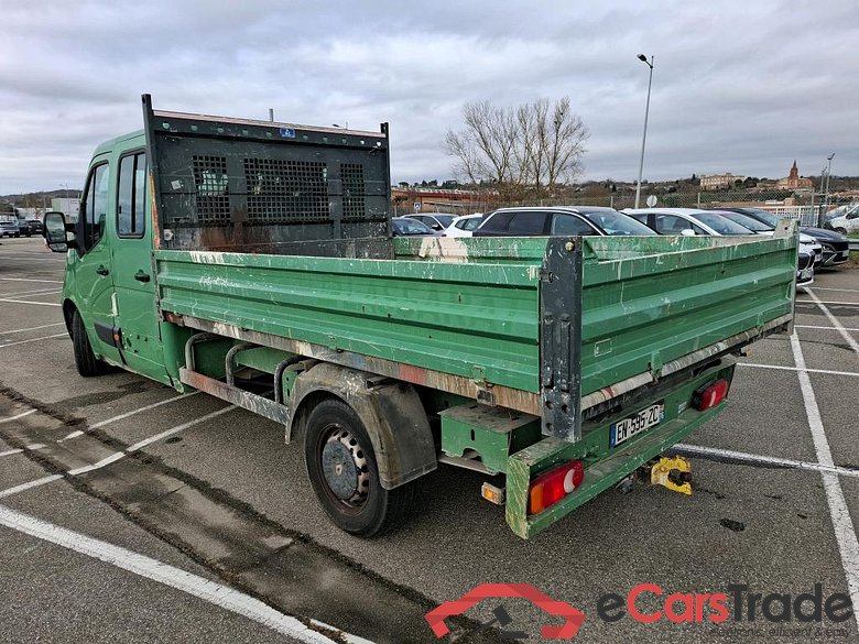 Master benne dble cabine L3H1 3 5t 2.3 dCi 130CV BVM6 E6 #2
