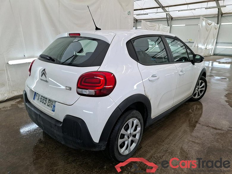 C3 Feel Business 1.2 PureTech 80CV BVM5 E6d #3