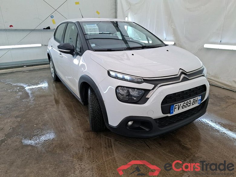 C3 Feel Business 1.2 PureTech 80CV BVM5 E6d #4