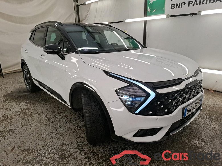 KIA Sportage / 2021 / 5P / SUV 1.6 T-GDI 265 PHEV AUTO 4WD GT-LINE PREM #4