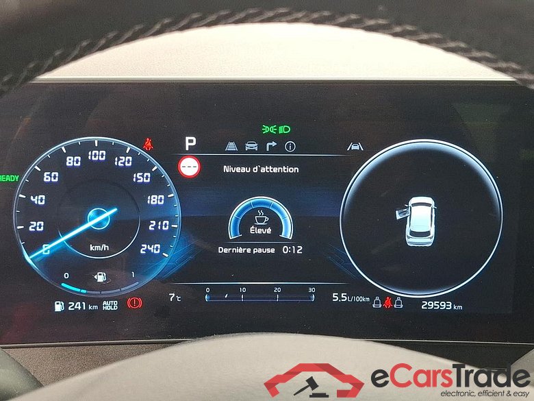 KIA Sportage / 2021 / 5P / SUV 1.6 T-GDI 265 PHEV AUTO 4WD GT-LINE PREM #6