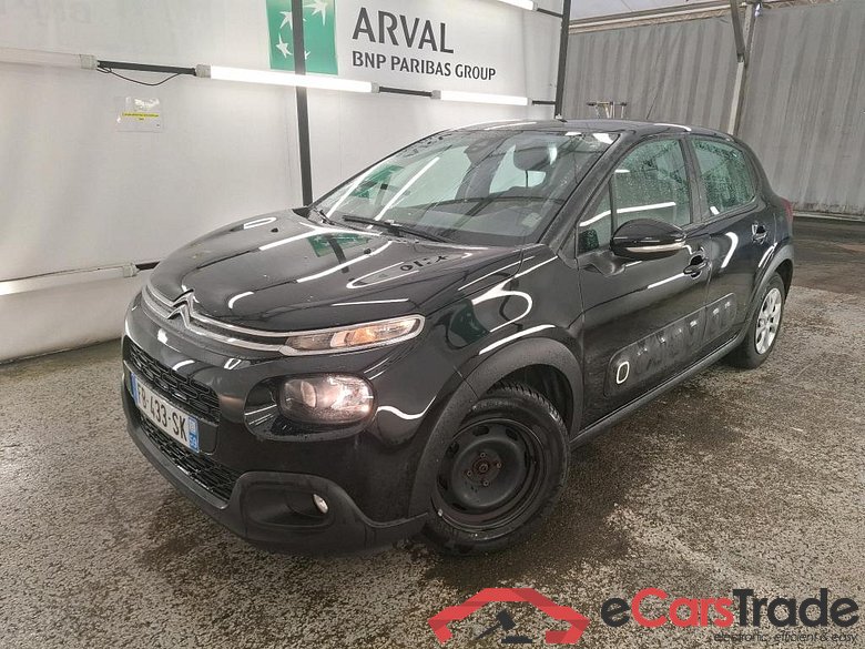 C3 Société Feel Nav 1.2 PureTech 80CV BVM5 E6