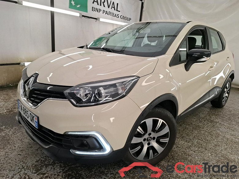RENAULT Captur 5p Crossover Business dCi 90 / TRANSFO VP VF