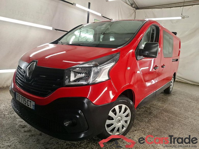 RENAULT Trafic VU 4p Fourgon CA GCF L2H1 1200 dCi 120 E6 #1
