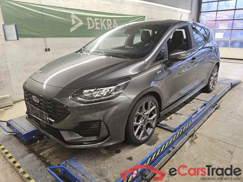 Ford Fiesta (CE1)(2017->) DE - LimS5 1.0 EcoBoost M-Hybrid EU6d, ST-Line (EURO 6d), (Facelift) 2021 - 2023 #1
