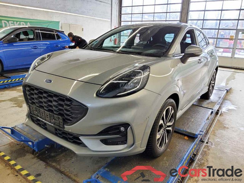 Ford Puma (2019->) DE - SUV5 1.0 EcoBoost Mild Hybrid EU6d, ST-Line X S/S (EURO 6d), 2020 - 2024
